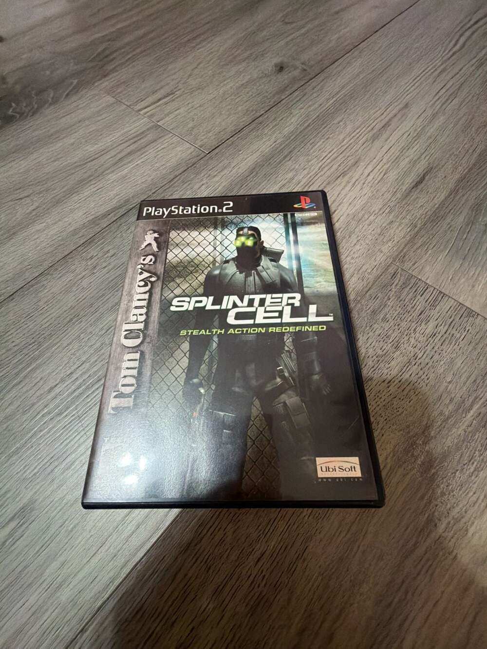 Tom Clancy's Splinter Cell PlayStation 2 PS2 Game